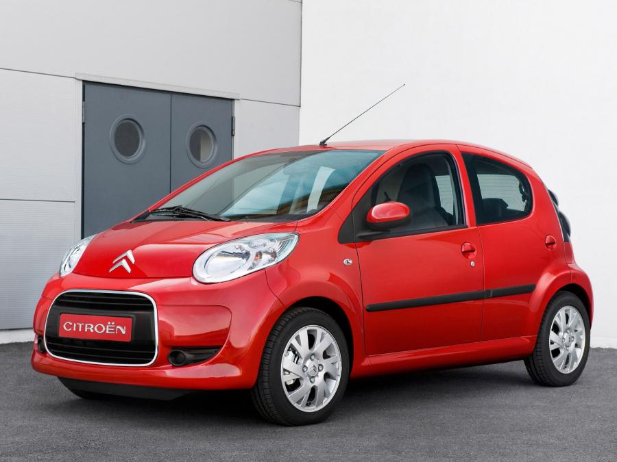  Citroen C1 5-Door 2008 года  (фото 16 из 16)